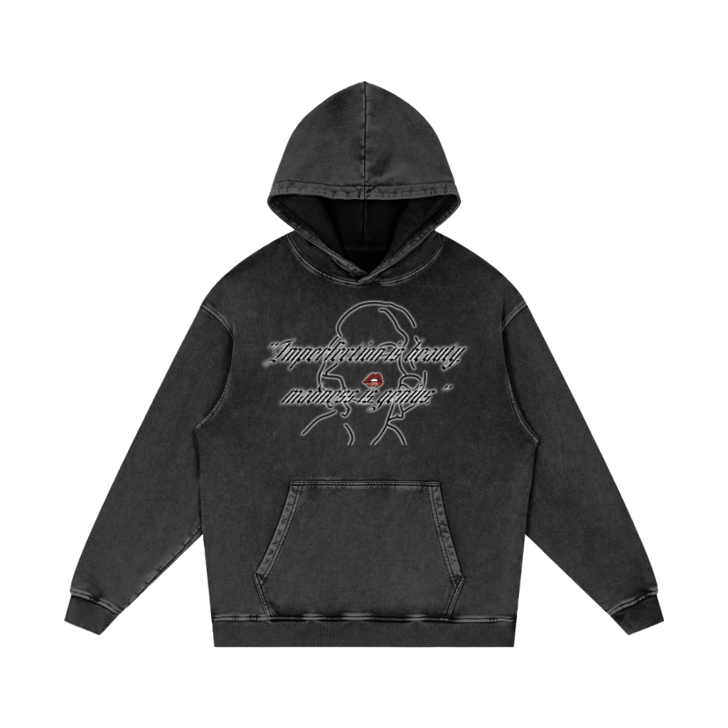 "Imperfection is Beauty" Hoodie